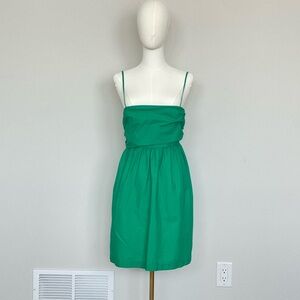 a new day Vibrant Green Sleeveless Dress